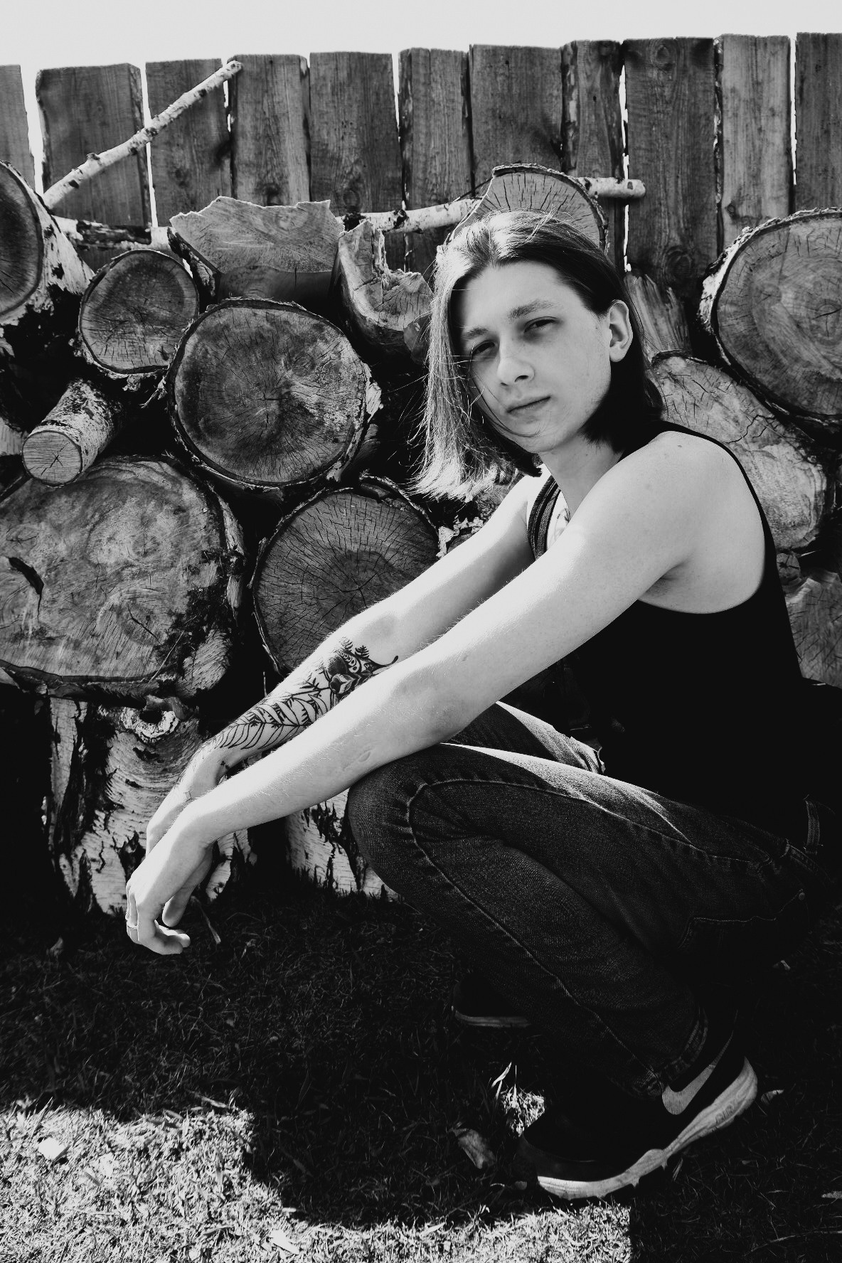 Russian village. Фотограф Александр Рауш