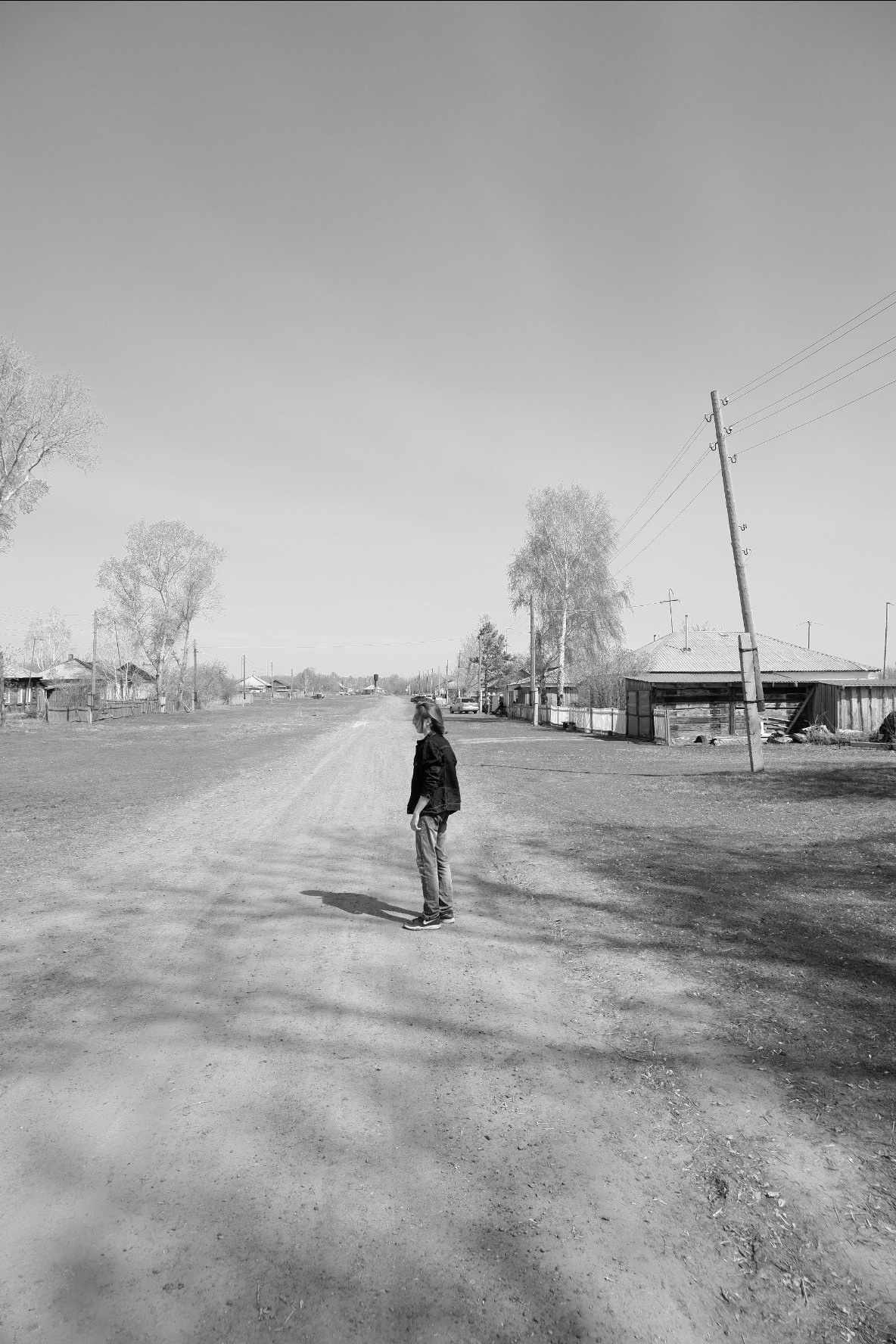 Russian village. Фотограф Александр Рауш