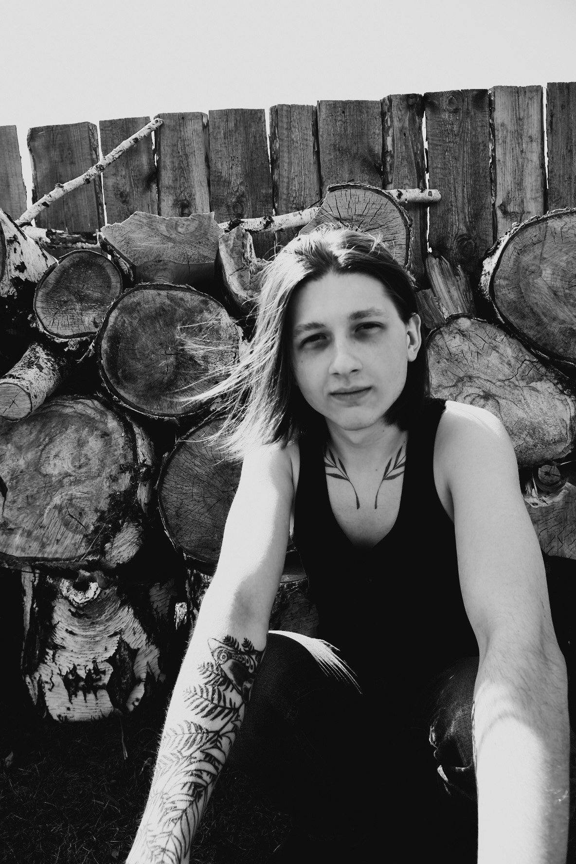 Russian village. Фотограф Александр Рауш