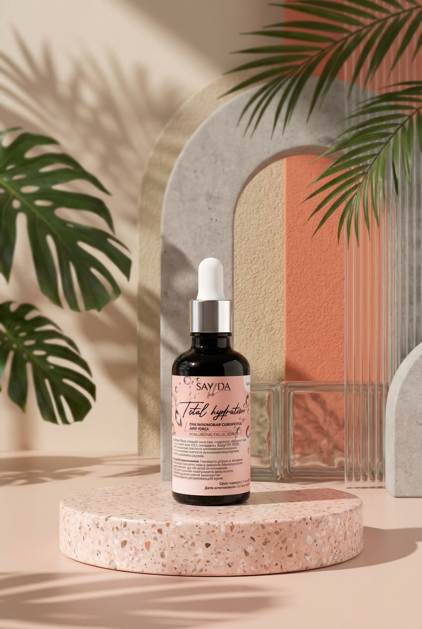 Съёмка для бренда уходовой косметики. Фотограф в Оренбурге. Профессиональный фотограф