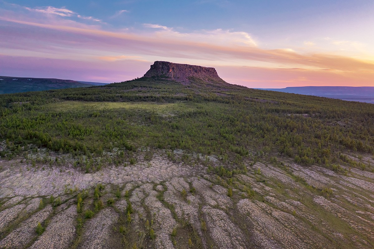 Фотоотчет Вилюйское плато