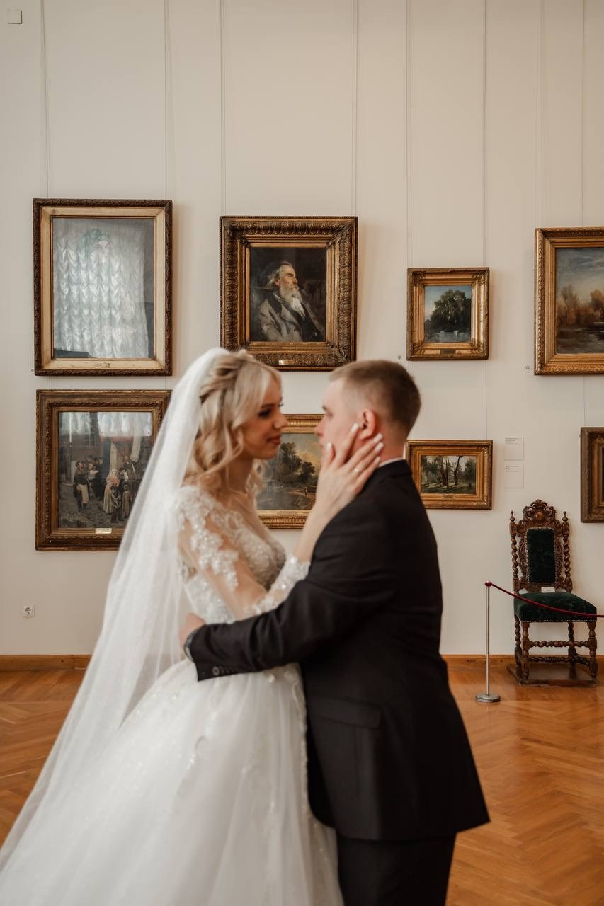 Дмитрий и Кристина. Фотограф Анастасия Борисова