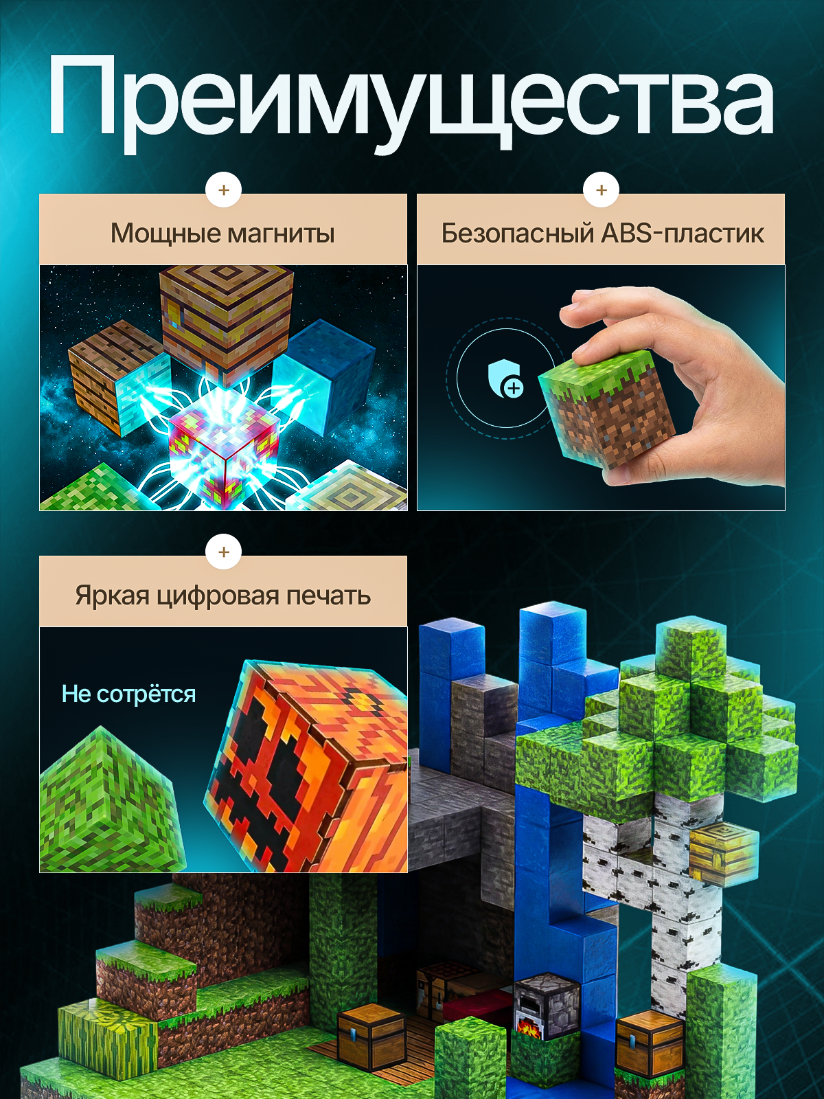 Конструктор // работа дизайнера студии. Дизайн для маркетплейсов