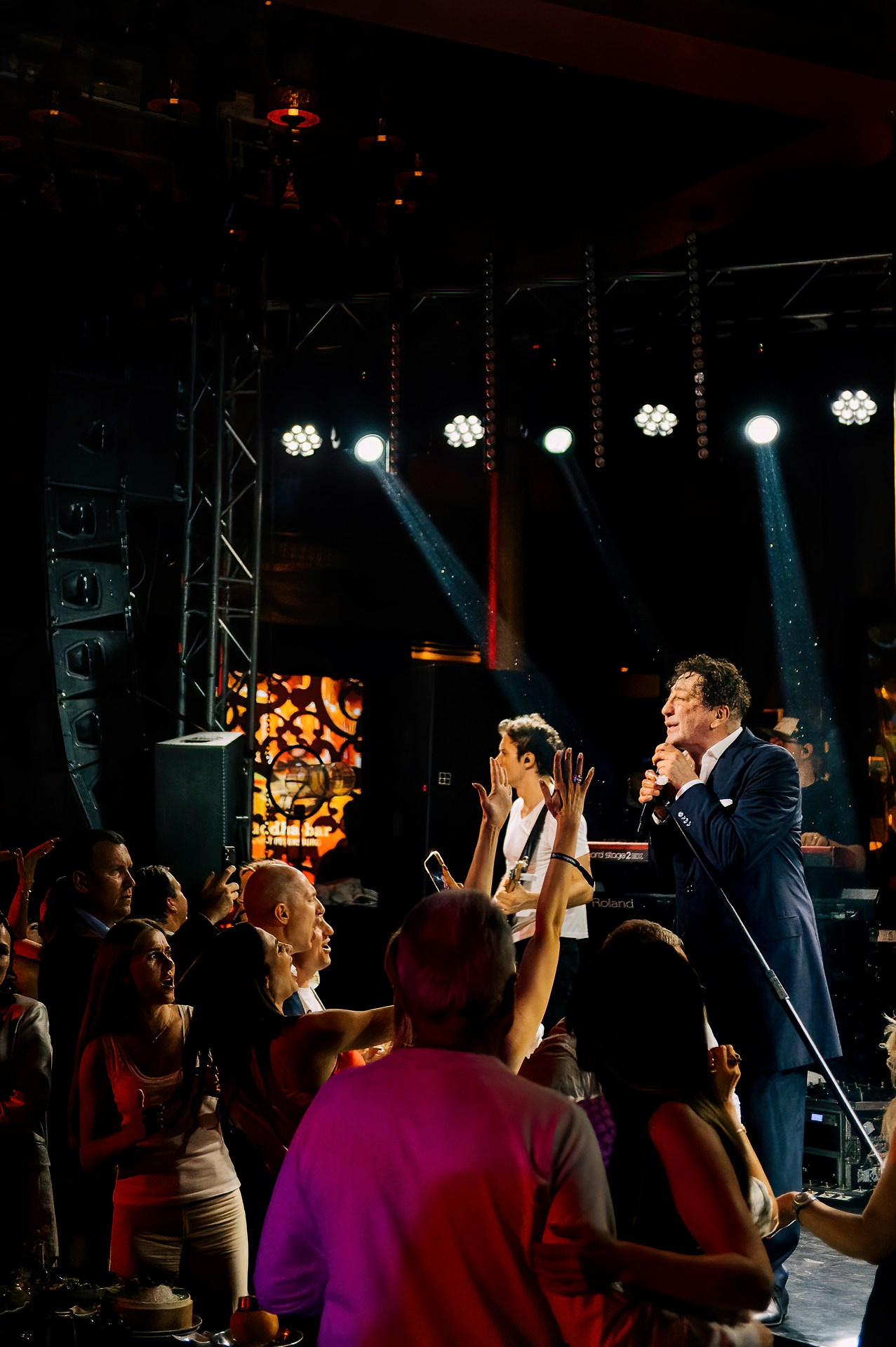 After-party ПМЭФ-2023. Григорий Лепс. в Buddha-Bar. Коммерческий фотограф в Санкт-Петербурге Анна Кобзарь