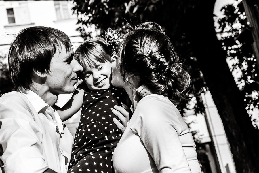 Сергей Наташа Ева 3+1. Эмиль Докторян — Свадебный и семейный фотограф в Краснодаре