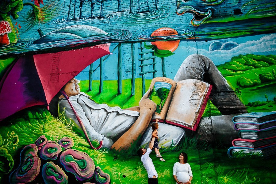 Сергей Наташа Ева 3+1. Эмиль Докторян — Свадебный и семейный фотограф в Краснодаре