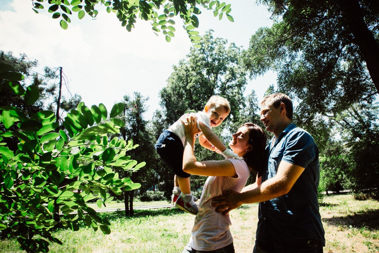 Семейная встреча. Эмиль Докторян — Свадебный и семейный фотограф в Краснодаре