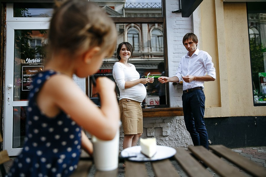 Сергей Наташа Ева 3+1. Эмиль Докторян — Свадебный и семейный фотограф в Краснодаре