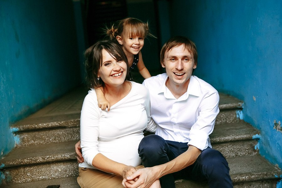 Сергей Наташа Ева 3+1. Эмиль Докторян — Свадебный и семейный фотограф в Краснодаре