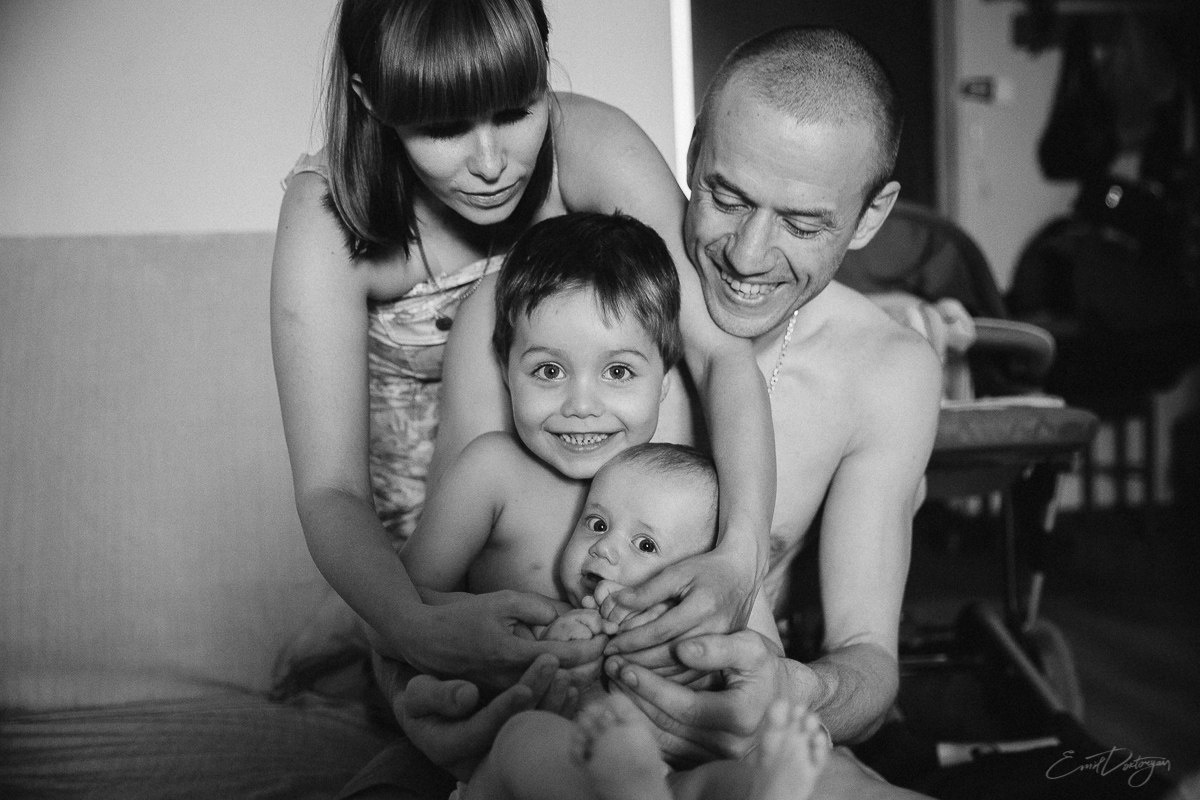 Калинины. Эмиль Докторян — Свадебный и семейный фотограф в Краснодаре