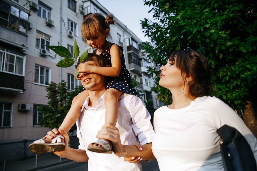 Сергей Наташа Ева 3+1. Эмиль Докторян — Свадебный и семейный фотограф в Краснодаре