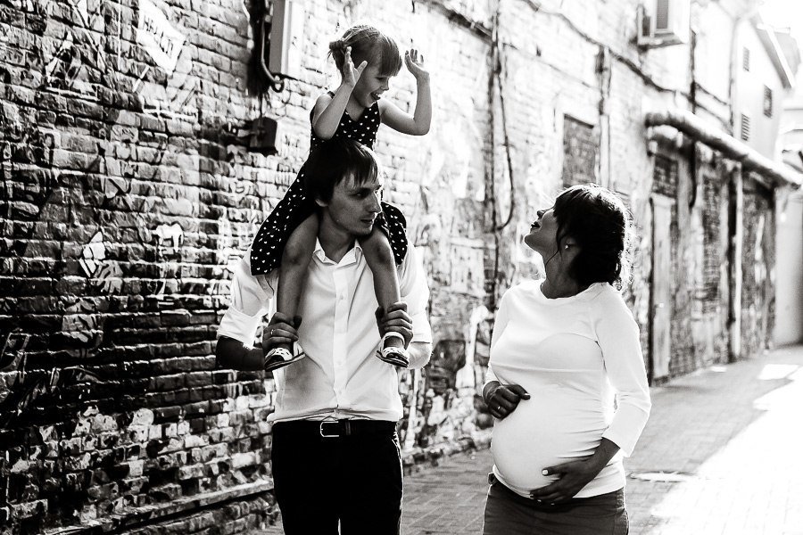 Сергей Наташа Ева 3+1. Эмиль Докторян — Свадебный и семейный фотограф в Краснодаре