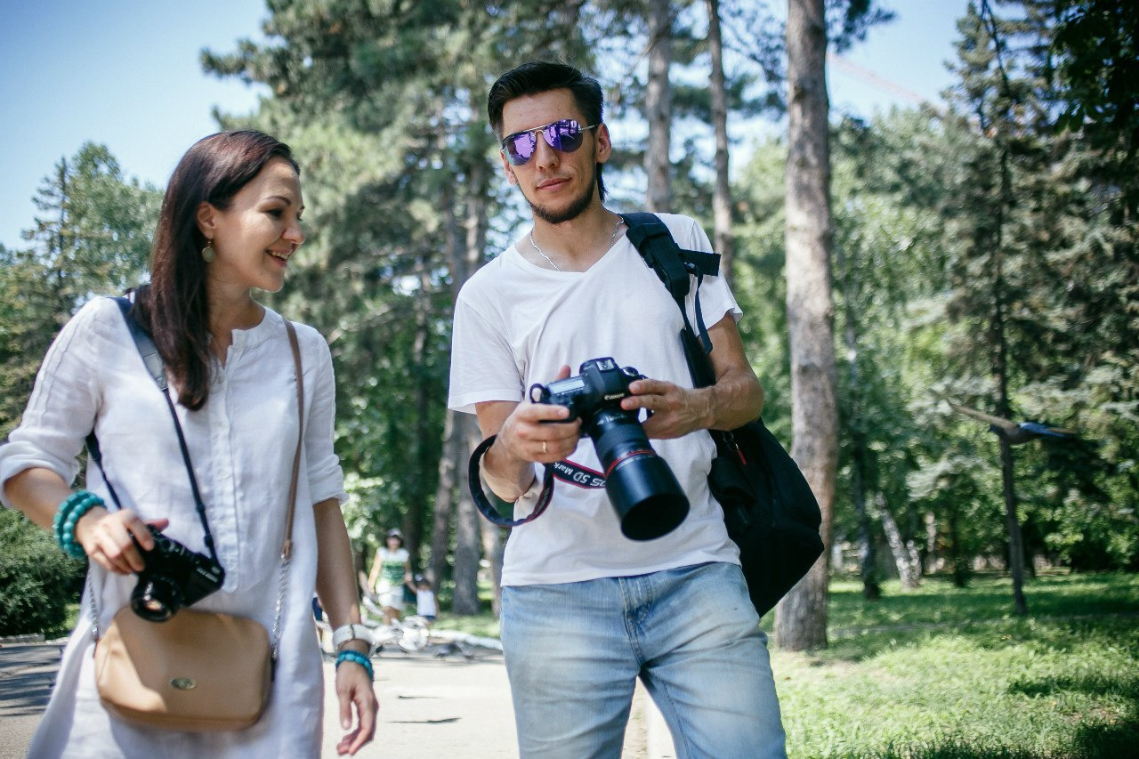 Семейная встреча. Эмиль Докторян — Свадебный и семейный фотограф в Краснодаре