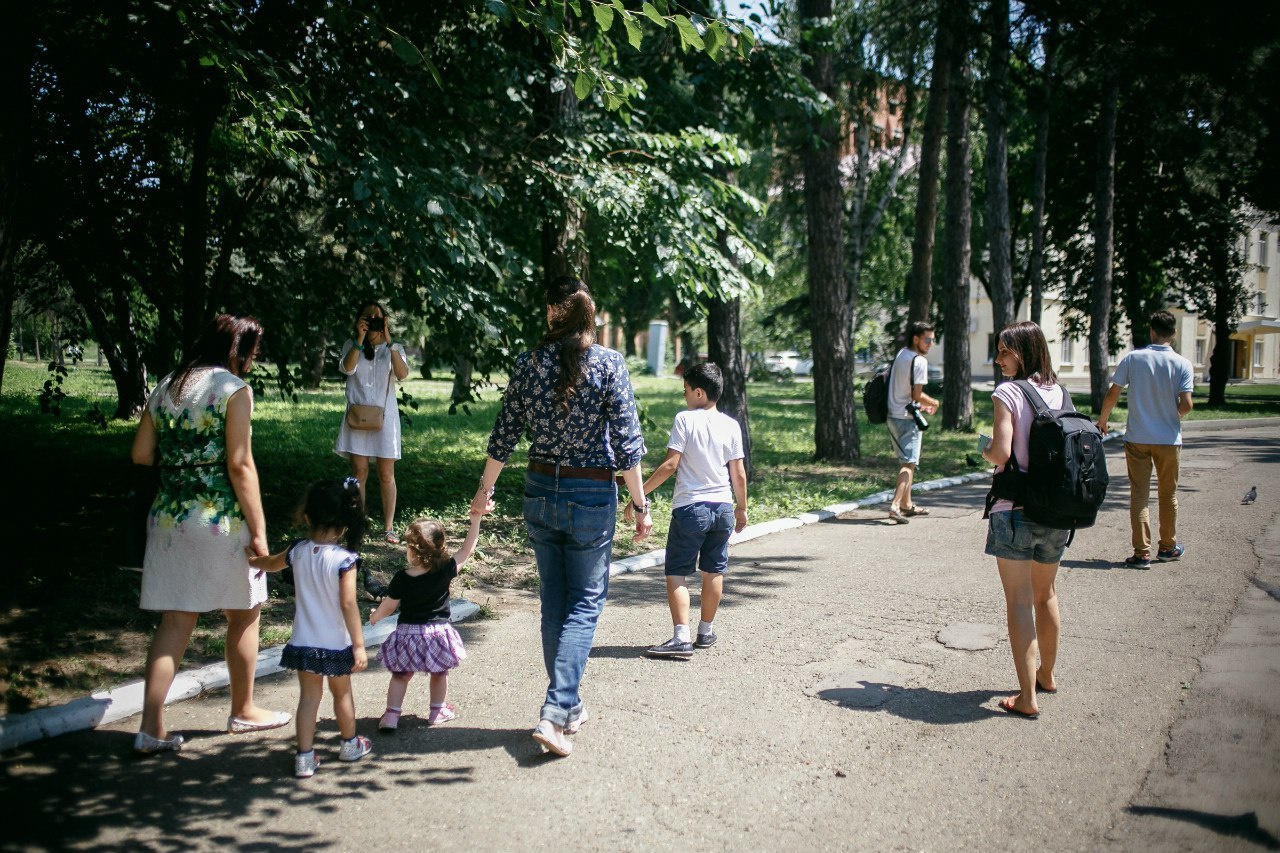 Семейная встреча. Эмиль Докторян — Свадебный и семейный фотограф в Краснодаре