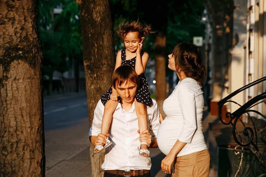 Сергей Наташа Ева 3+1. Эмиль Докторян — Свадебный и семейный фотограф в Краснодаре