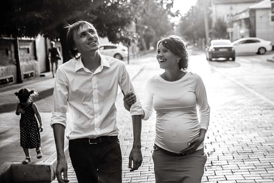 Сергей Наташа Ева 3+1. Эмиль Докторян — Свадебный и семейный фотограф в Краснодаре