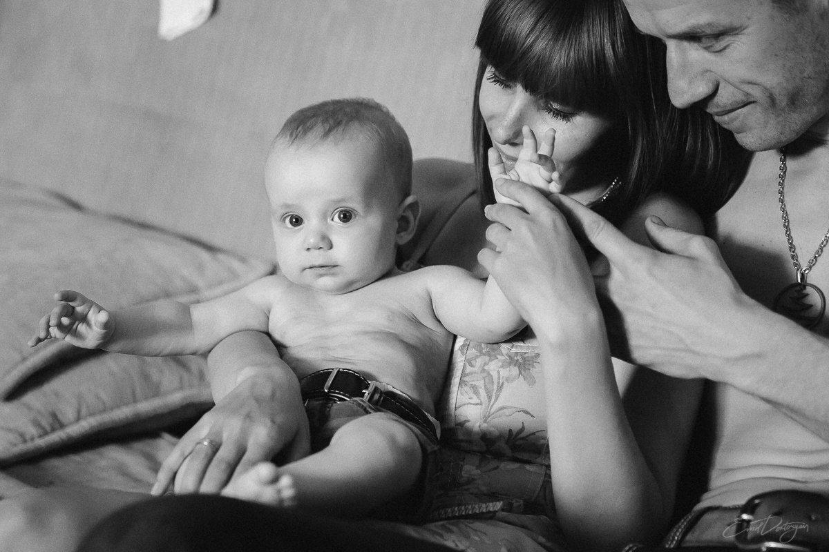 Калинины. Эмиль Докторян — Свадебный и семейный фотограф в Краснодаре