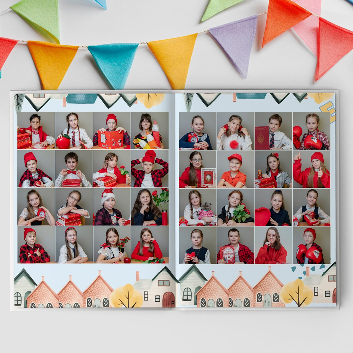 Выпускные альбомы для начальной школы | Фотограф в Пушкино и Московской области. Выпускные альбомы для школьников и детских садов — Пушкино и Московская область
