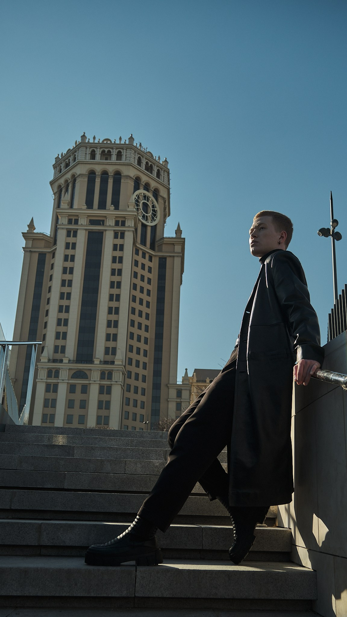 Мужской Портрет. Фотограф Сергей Катаев