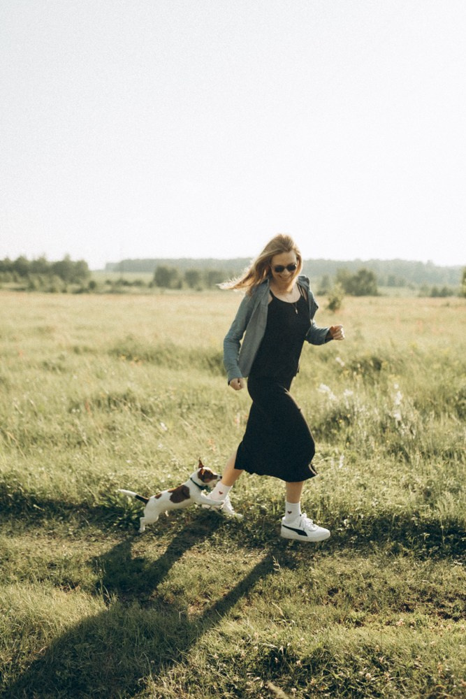 Ира и Бустик. Семейный и детский фотограф в Рязани Екатерина Воронцова