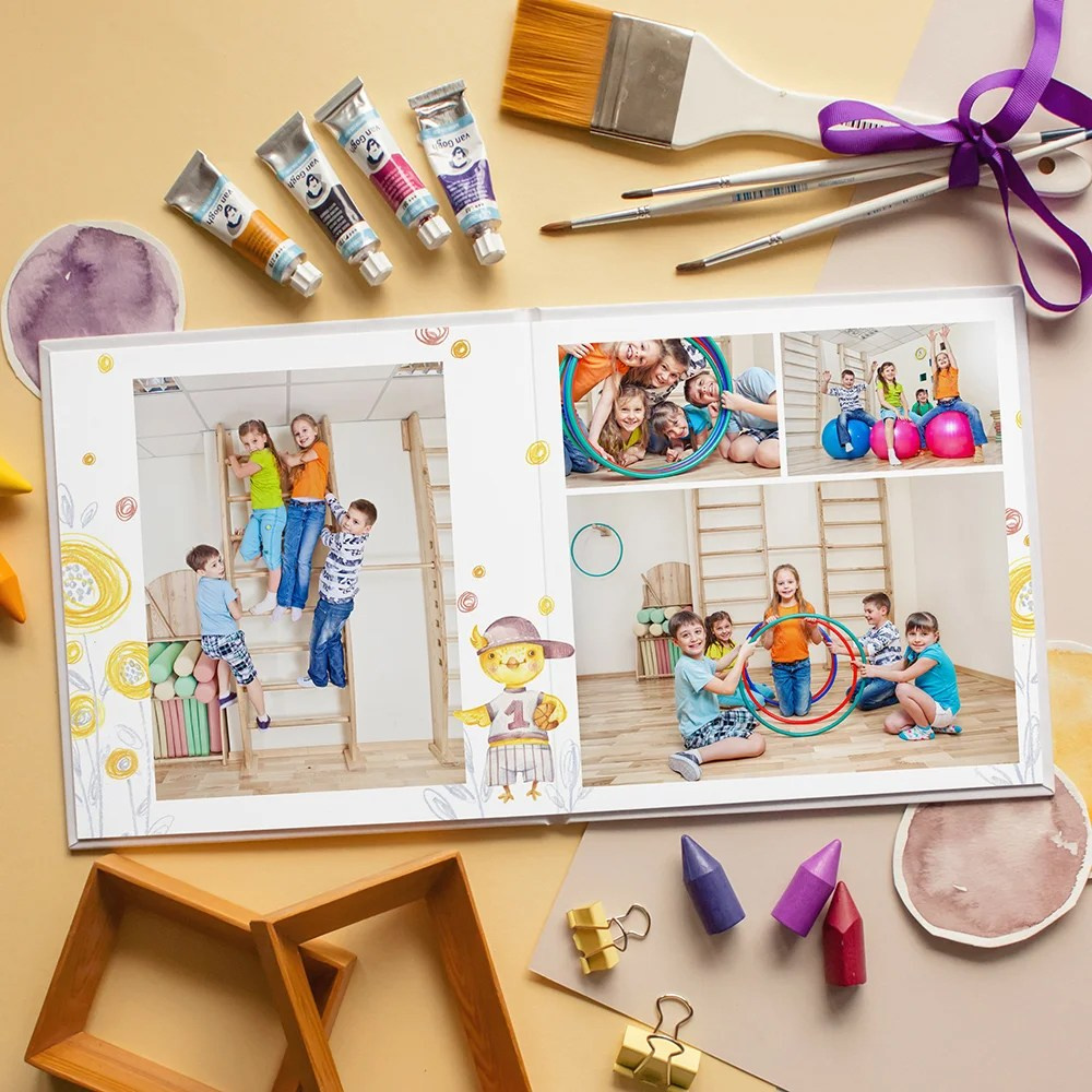 Дизайн альбома для детского сада