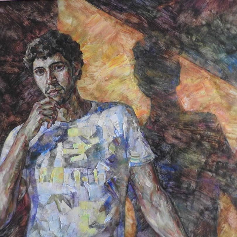 Портреты. Художник и гид по Камчатке Евгений Чайкин