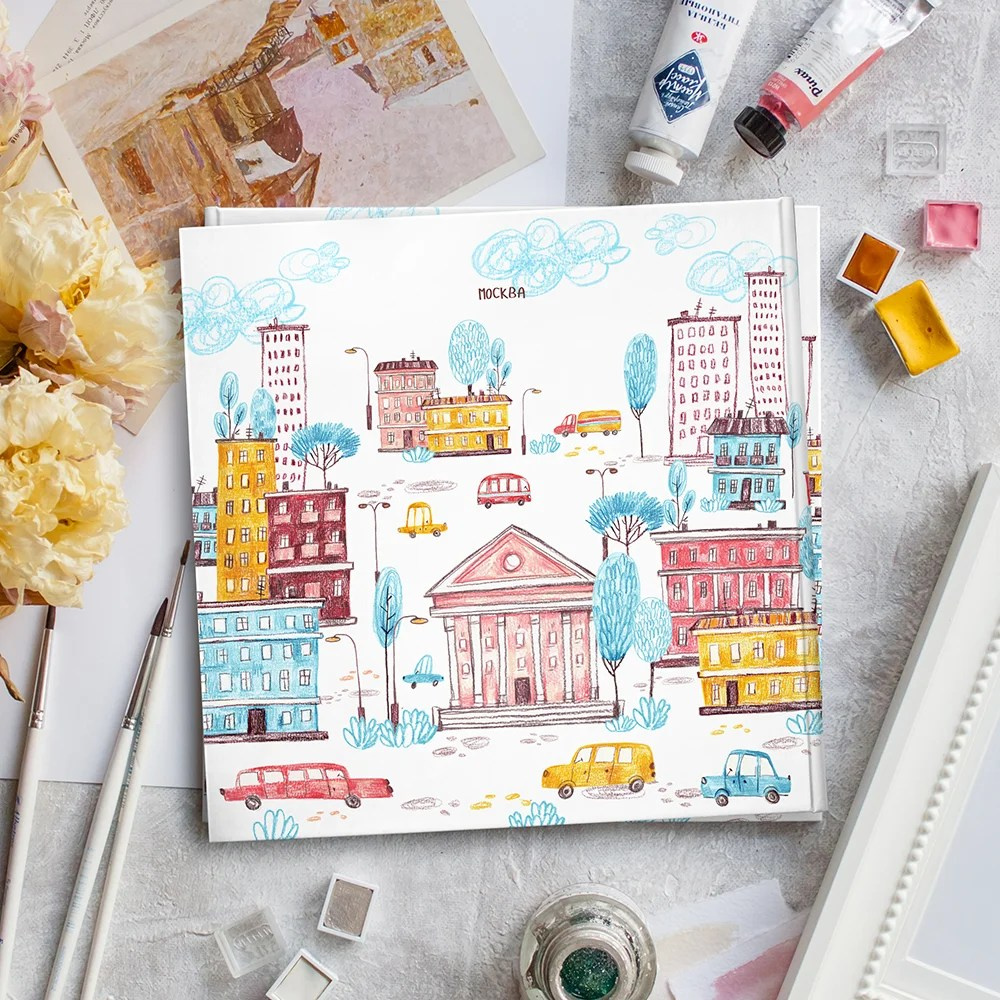 Дизайн Городок 2. Фотограф Выпускные альбомы Таганрог Сергей Коробченко