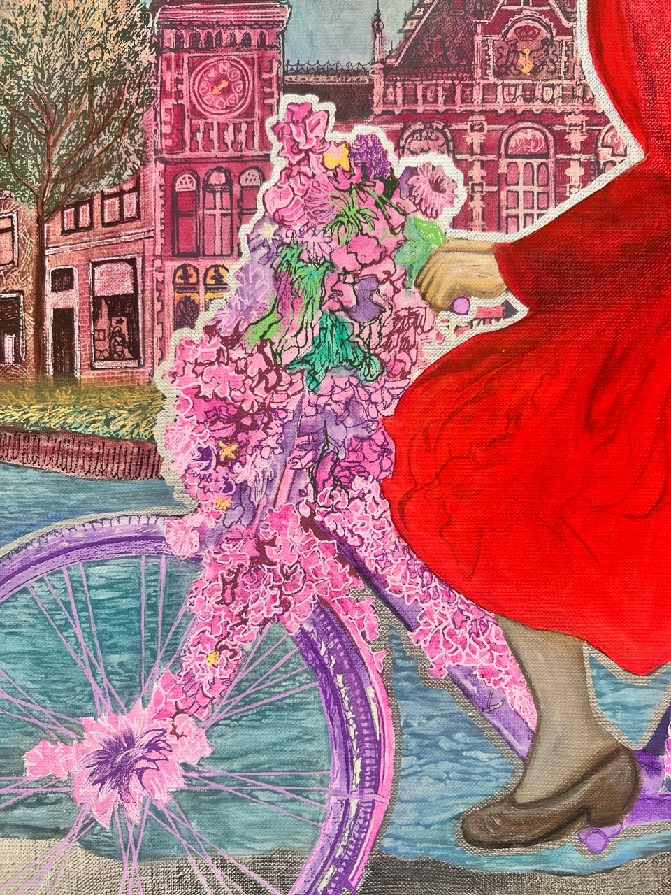 Серия «Калейдоскоп странствий». Картины пейзаж