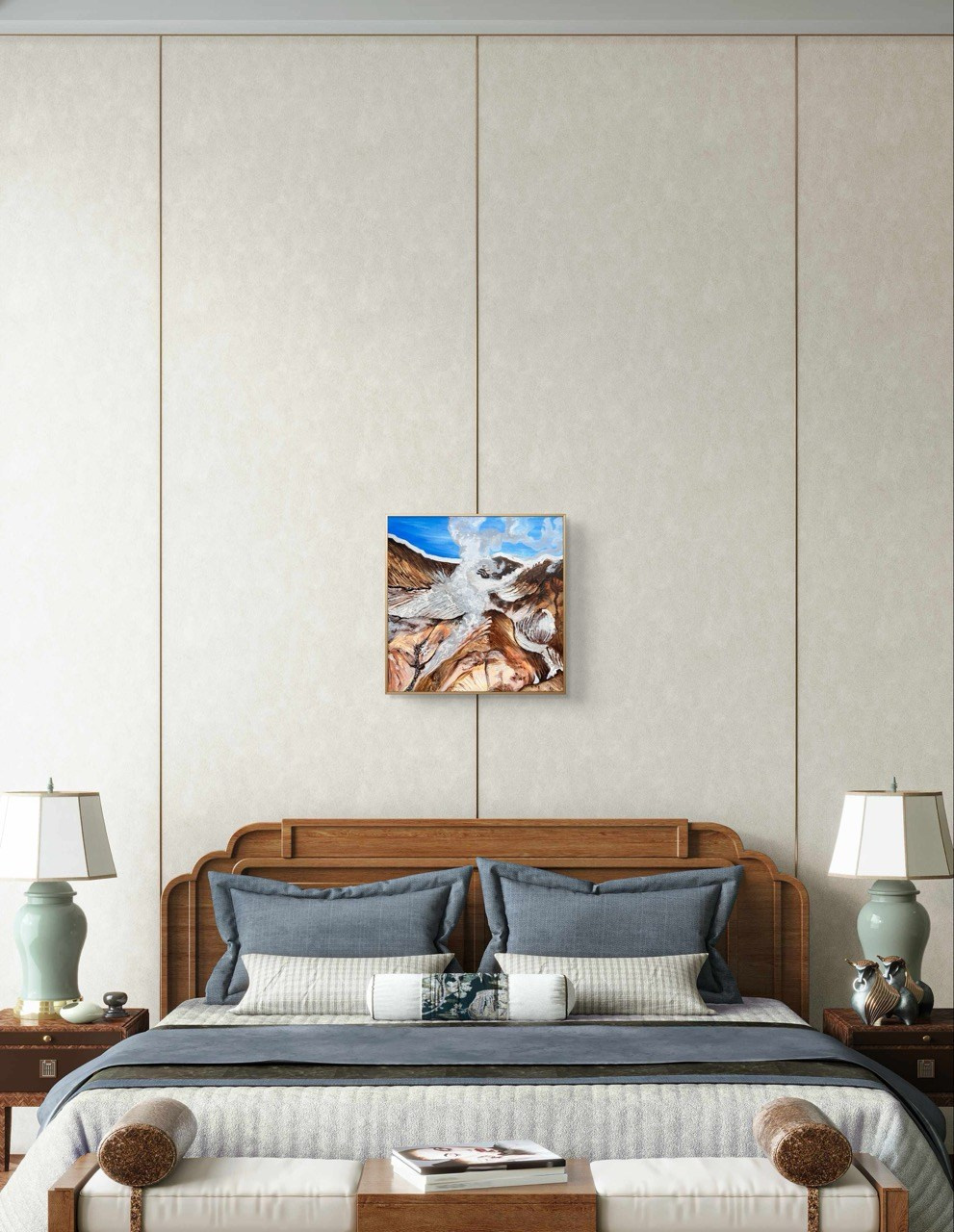 Серия «Места силы». Картины пейзаж