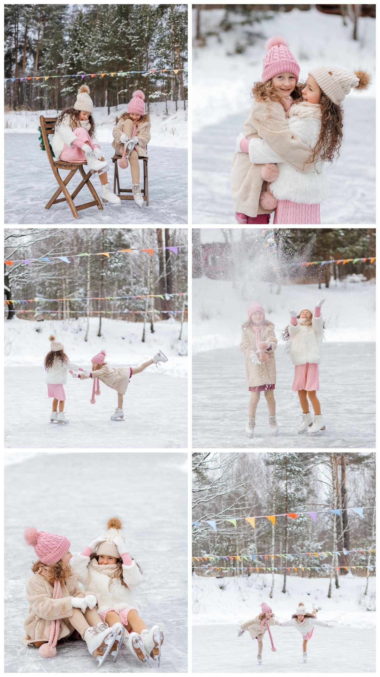 Идеи для зимней фотосессии. Фотограф в Санкт-Петербурге, Анна Скворцова