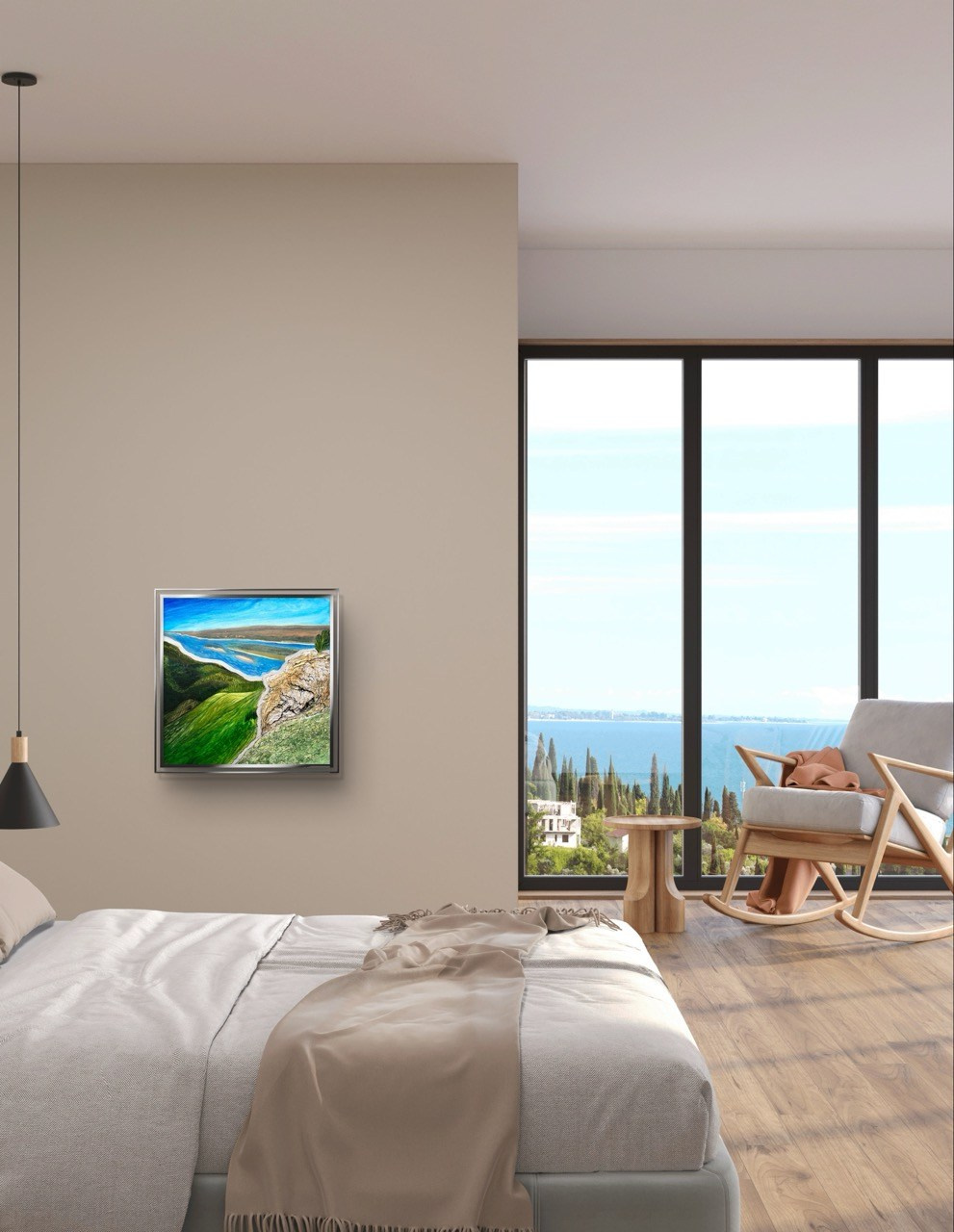 Серия «Места силы». Картины пейзаж