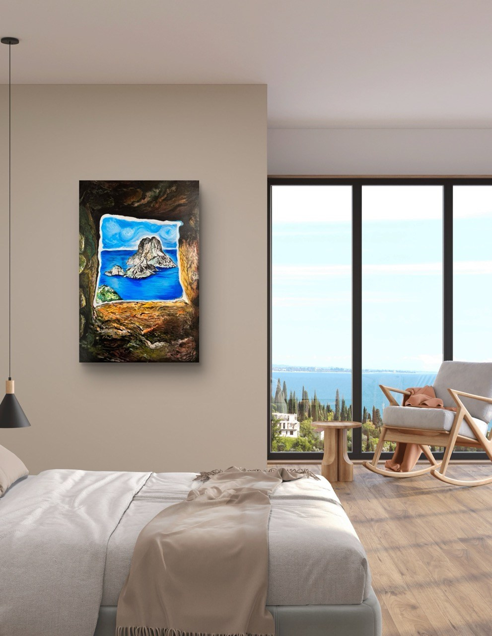 Серия «Места силы». Картины пейзаж