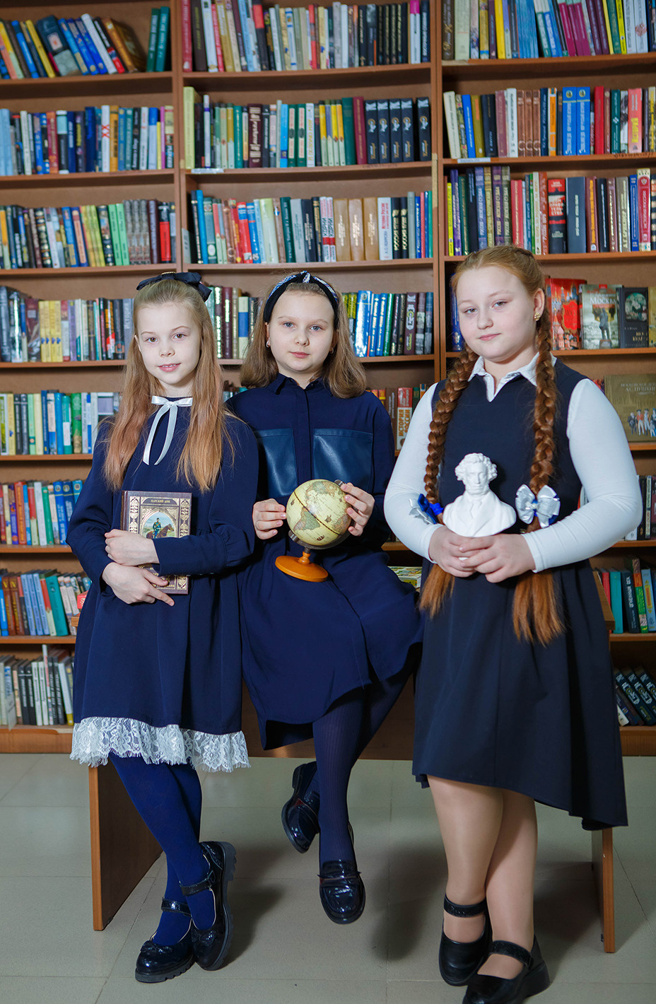 НАЧАЛЬНАЯ ШКОЛА. Школьный фотограф Наталья Егорова