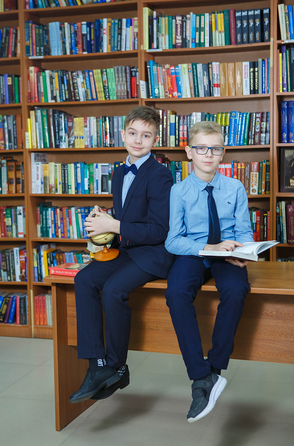 НАЧАЛЬНАЯ ШКОЛА. Школьный фотограф Наталья Егорова