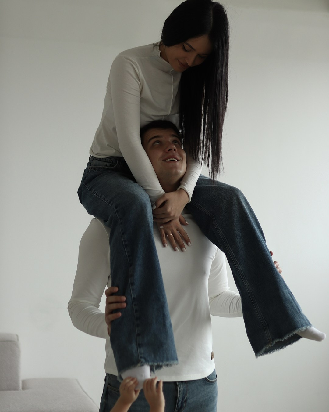 Семья Валентины. Фотограф Ксения Сидоренкова. г. Санкт-Петербург, индивидуальные и Lovestory съёмки