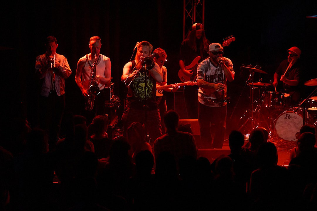 SUB-TRIBE Live in Sydney | Concert & Backstage Photography