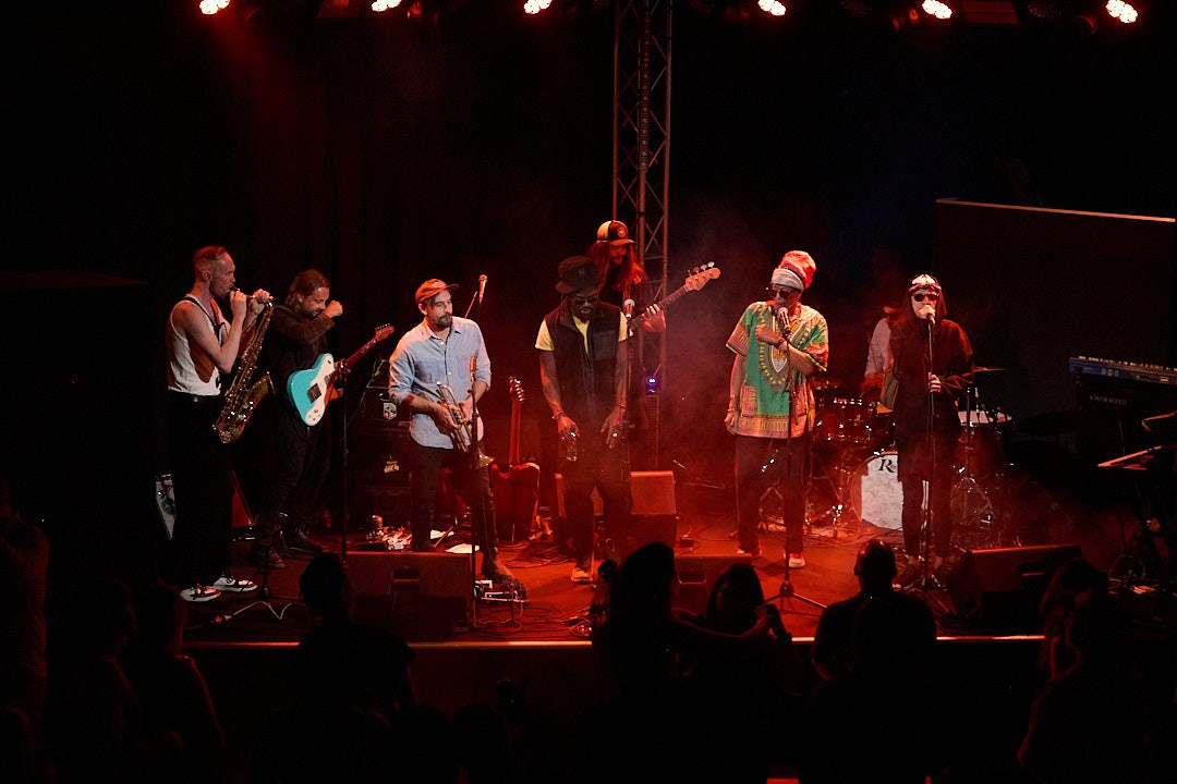SUB-TRIBE Live in Sydney | Concert & Backstage Photography
