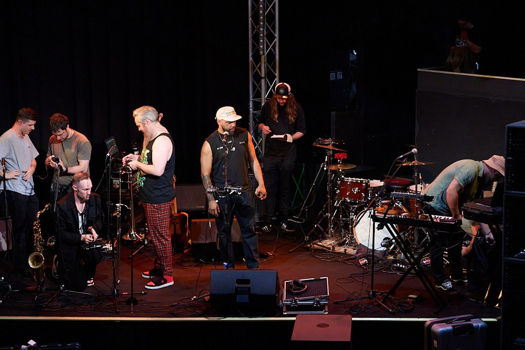 SUB-TRIBE Live in Sydney | Concert & Backstage Photography