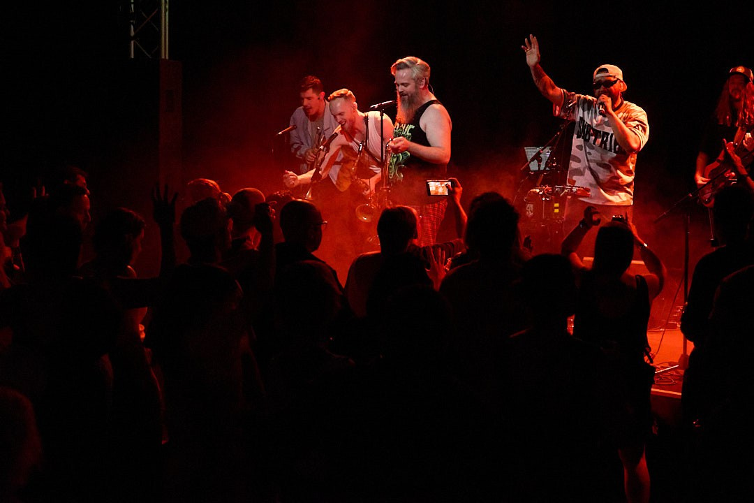 SUB-TRIBE Live in Sydney | Concert & Backstage Photography