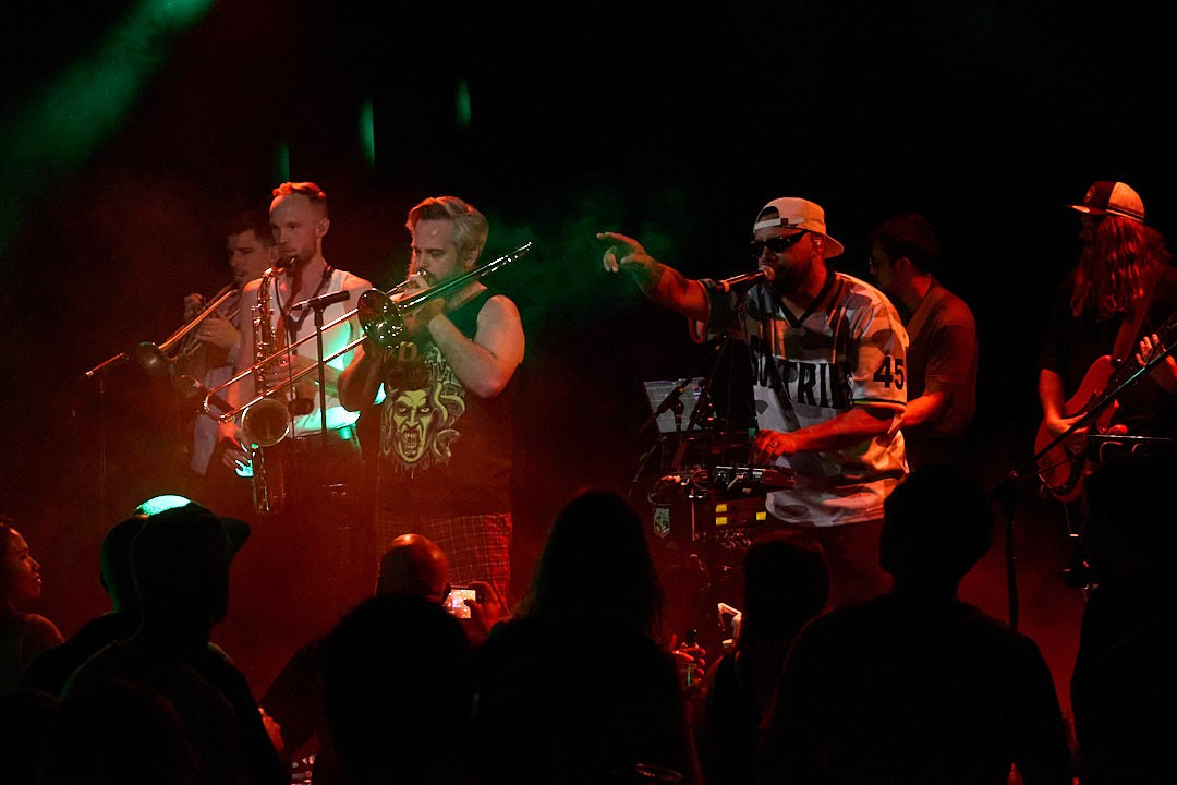 SUB-TRIBE Live in Sydney | Concert & Backstage Photography