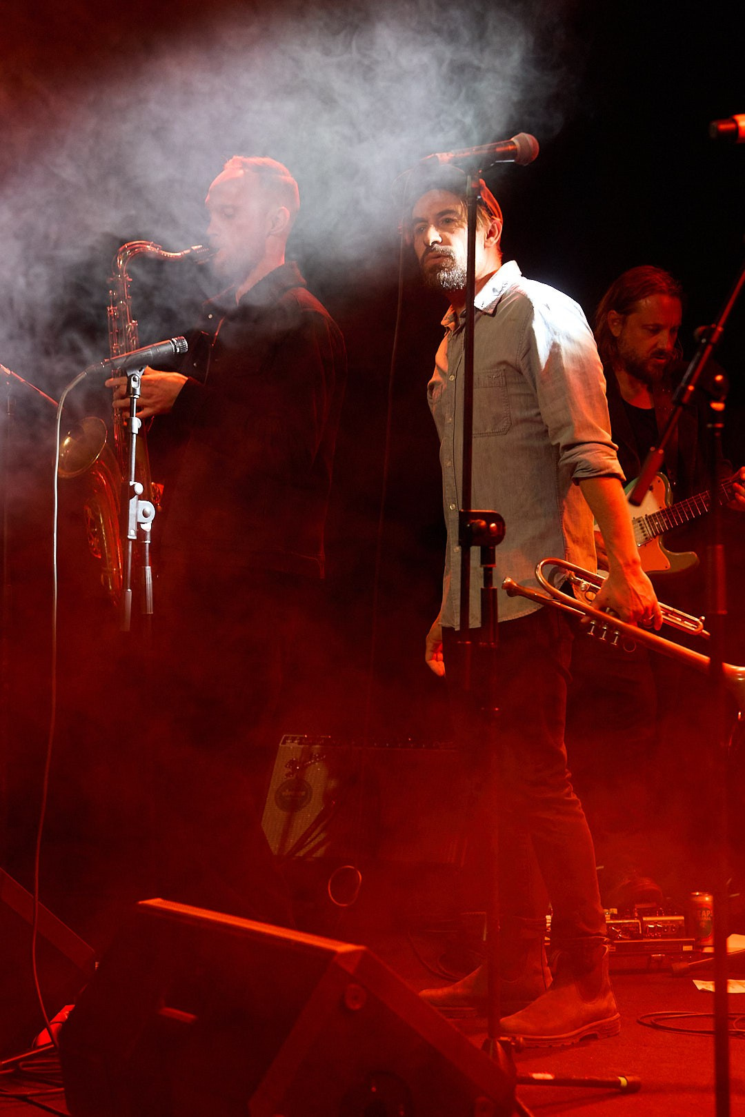 SUB-TRIBE Live in Sydney | Concert & Backstage Photography