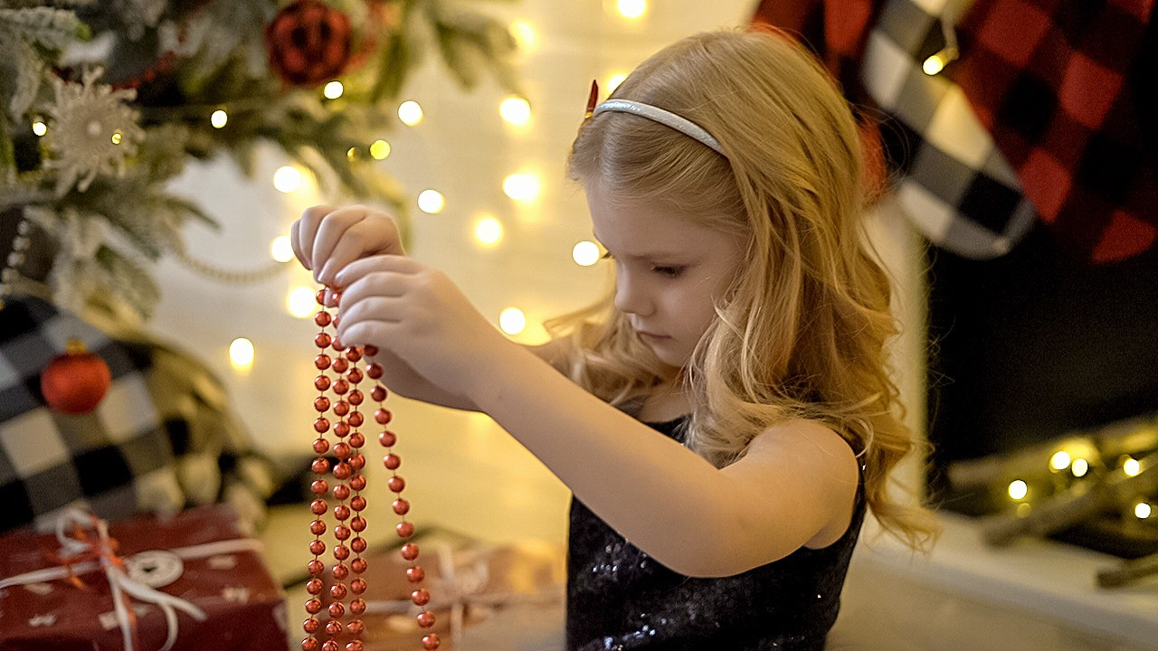 ОДНА ДОМА (НГ). Фотограф в Ялте Инна Найден. Детский и семейный фотограф