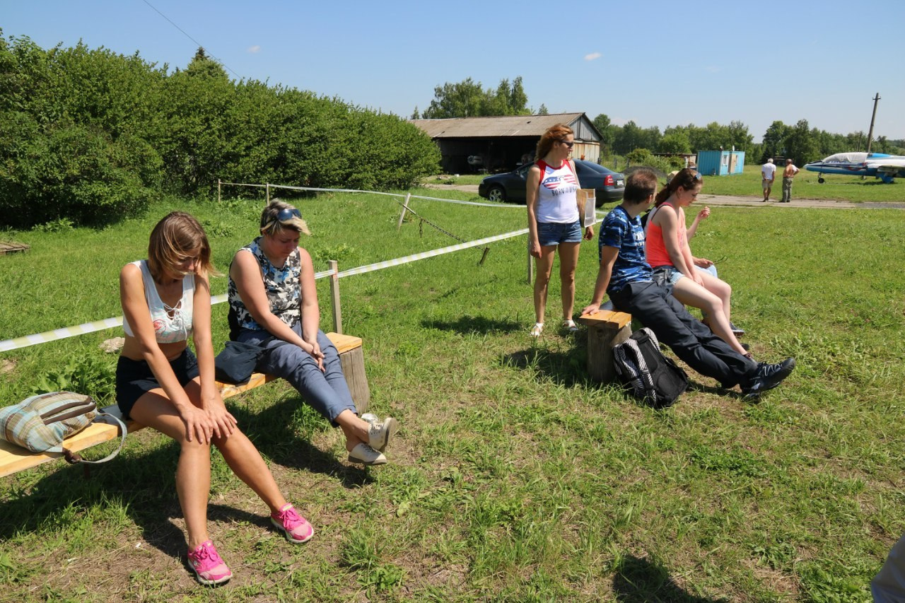 Планеры и высший пилотаж | 2016. Галерея Фантим