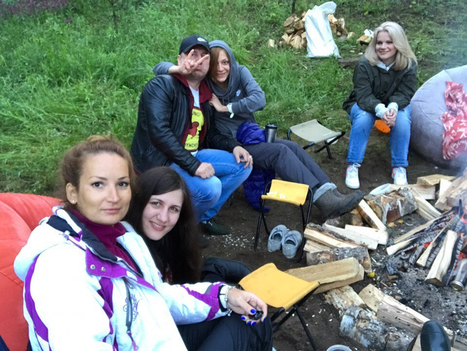 Походная романтика 22! Новый год и не тра-та-та-та… | 23-25.06.2017. Галерея Фантим