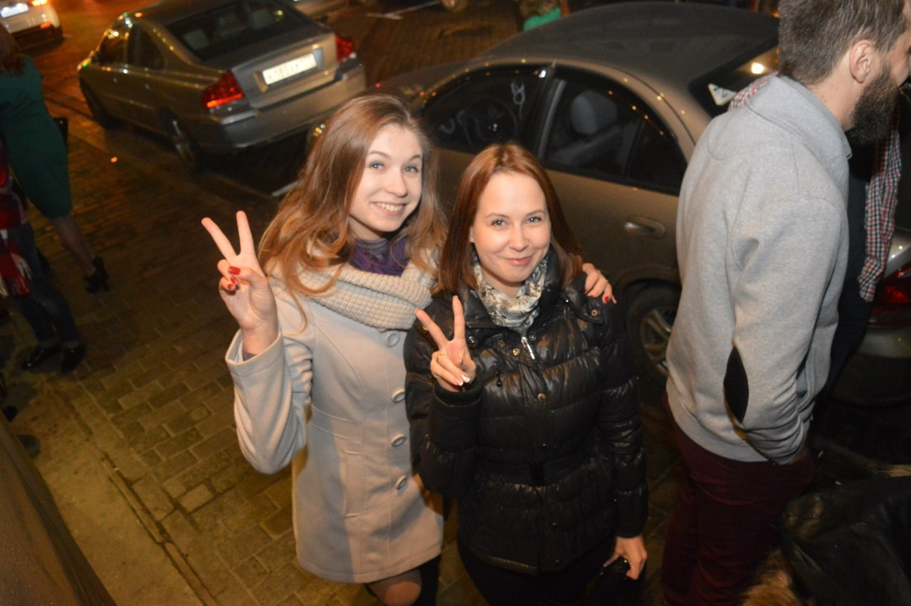 Тур по барам | 16.10.2015. Галерея Фантим