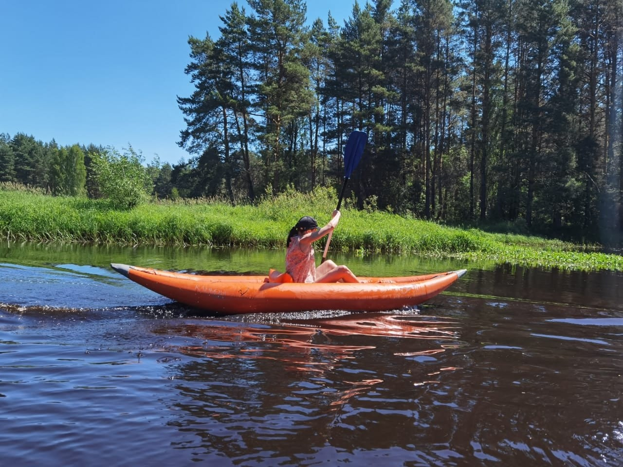 Сплав на байдарках | 19-20.06.21. Галерея Фантим