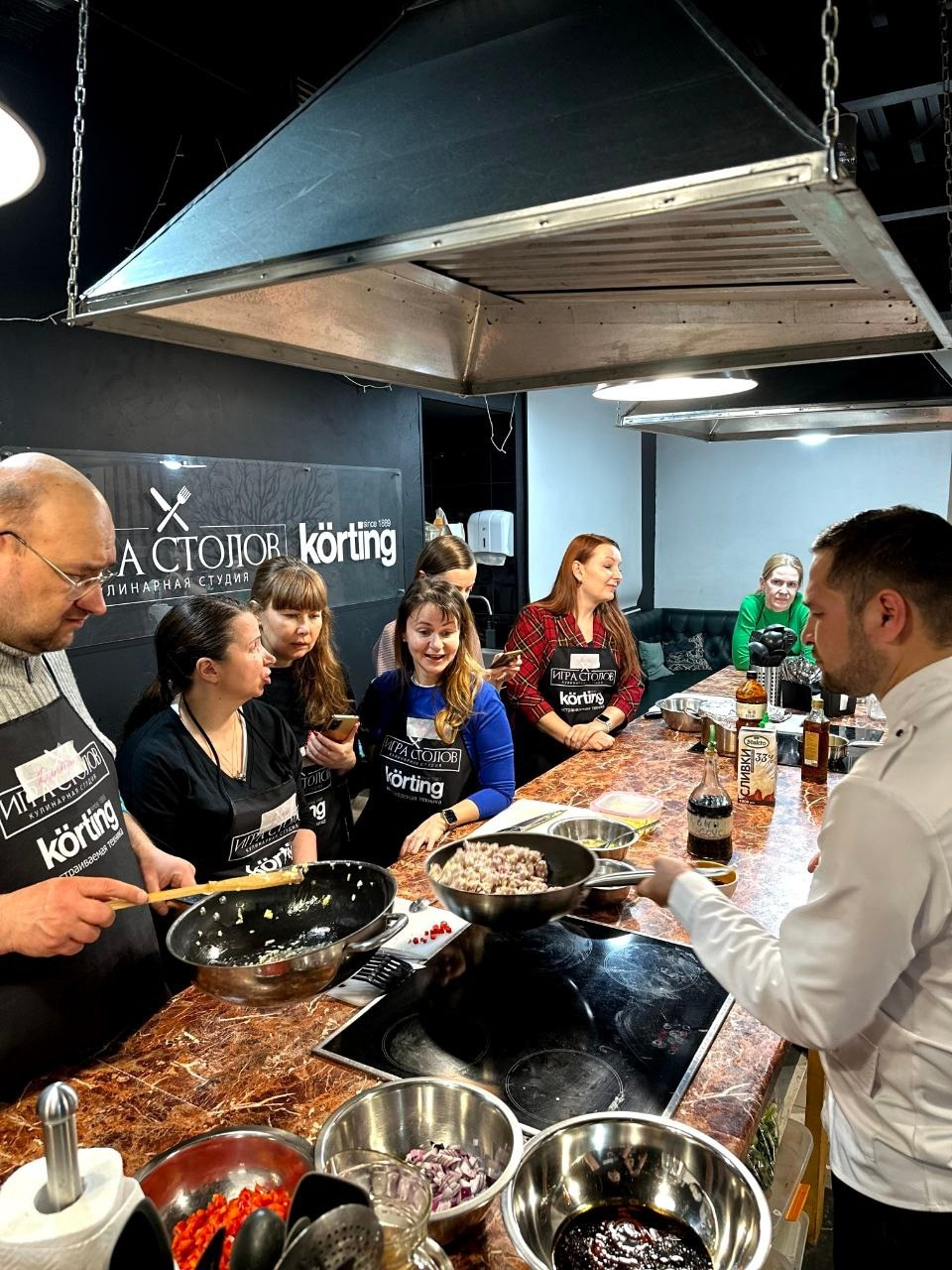 Шанхайский ужин. Кулинарный мастер-класс | 09.03.2024. Галерея Фантим