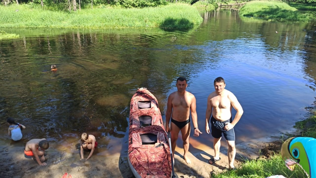 Сплав на байдарках | 19-20.06.21. Галерея Фантим