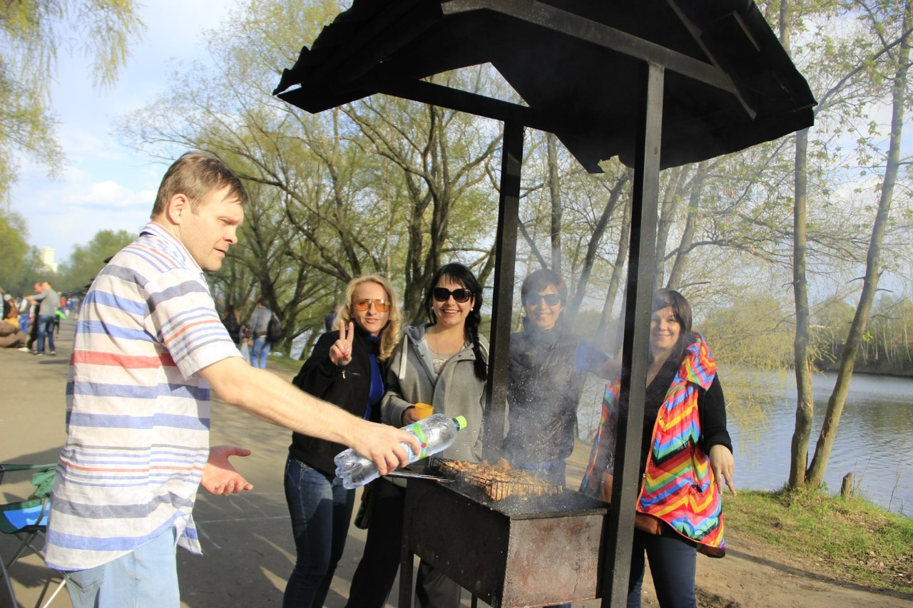 Шашлыки | 01.05.2016. Галерея Фантим