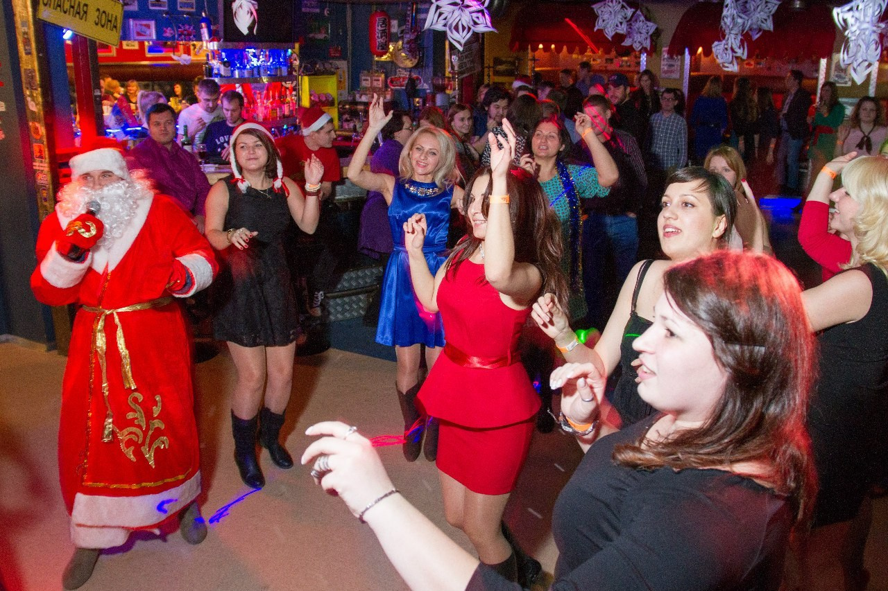 Клубная вечеринка «Новогодний корпоратив» | 26.12.2015. Галерея Фантим